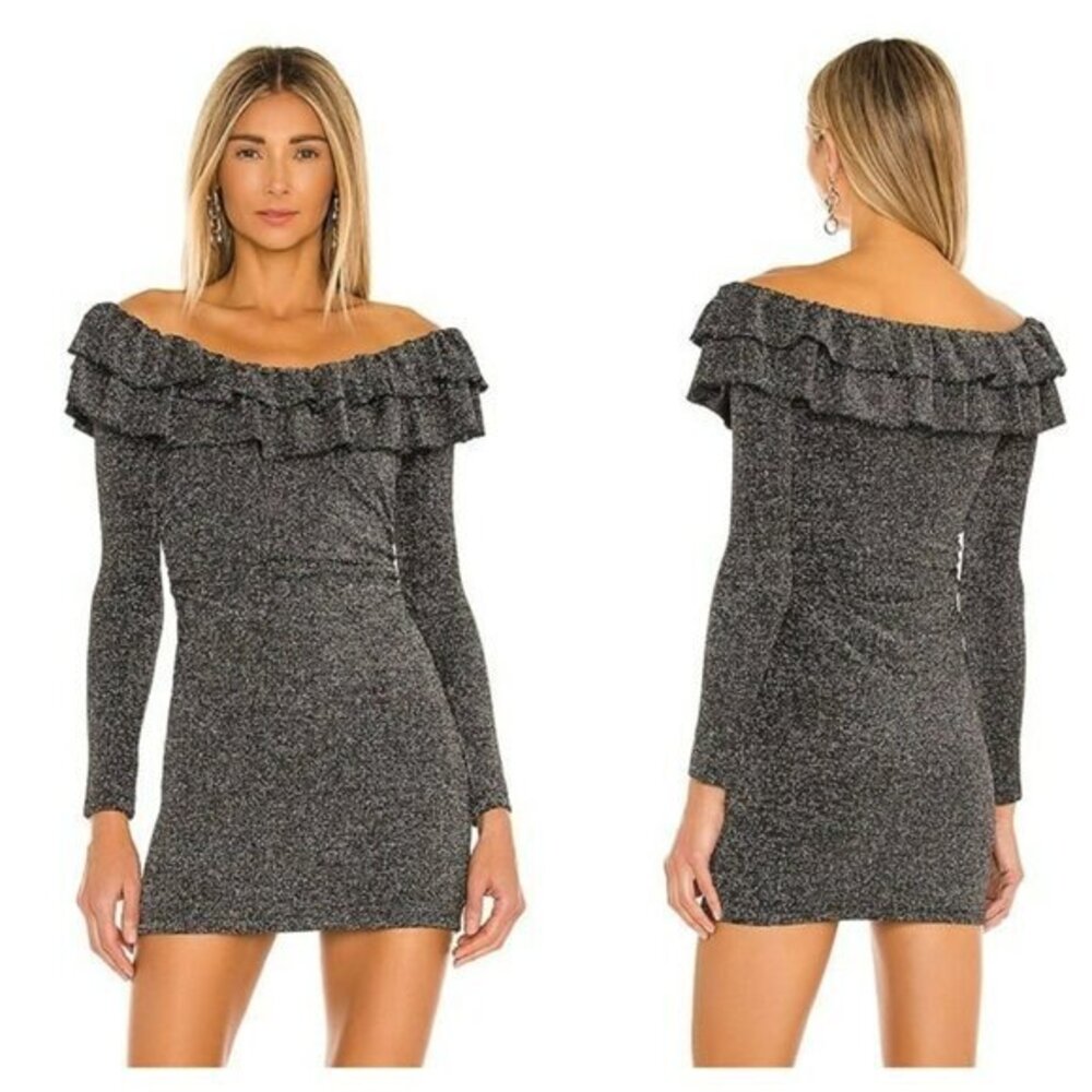 Tularosa Bertha Dress - Black